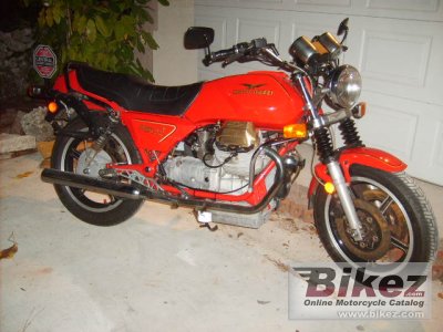 1990 Moto Guzzi Mille GT photo